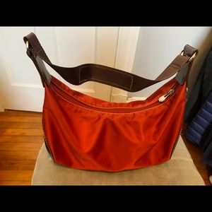 Lancel shoulder hobo bag - Red